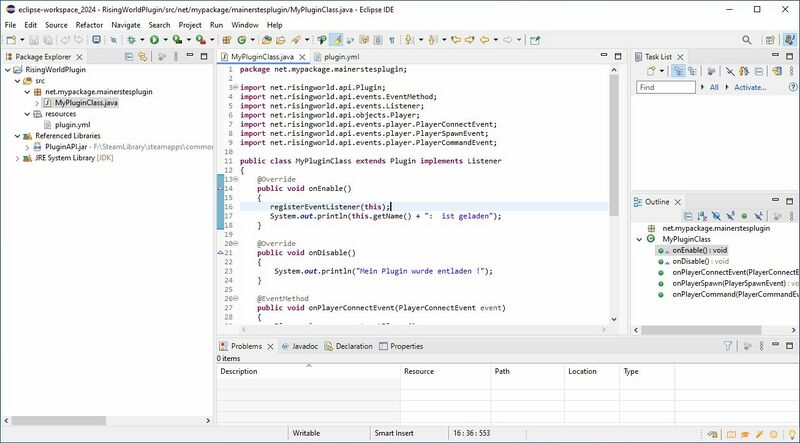 Datei:Eclipse Tutorial-Plugin Projekt.jpg