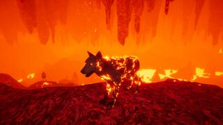 Feuerwolf