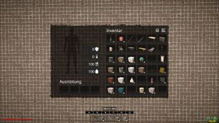 Inventar mit Items