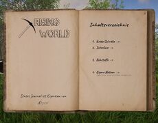 Journal - Inhaltsverzeichnis (R.W. Version 0.8)