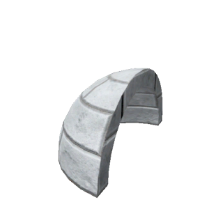 Shape quarterspherehollow 642.png