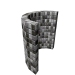 Shape hollowcylinderhalf 512.png