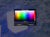 Leuchtmaterial - Lichtfarbe wählen Dialog