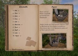 Journal - Rohstoffe, Papier (R.W. Version 0.8)